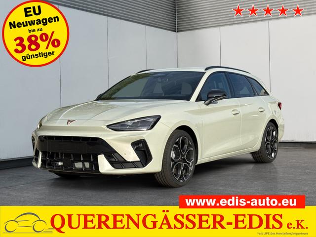 Cupra Leon Sportstourer - ST 4x4 AHK+eHK+NAVI+ACC+SHZ+18" ALU+LED