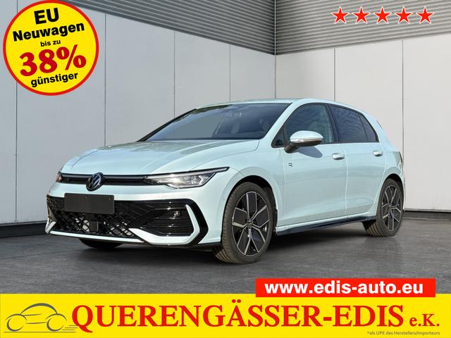 Volkswagen Golf - R-Line Limited LED-PLUS+ACC+SHZ+KEYLESS+KAMERA+18" ALU