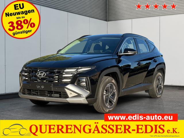 Hyundai TUCSON - Style NAVI+KAMERA+SHZ+LED+TEMPOMAT+17" ALU+PDC