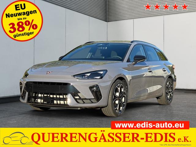 Cupra Leon Sportstourer - ST 4x4 AHK+eHK+NAVI+ACC+SHZ+18" ALU+LED