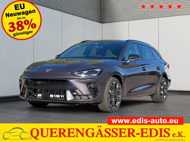 Cupra Leon Sportstourer - ST 4x4 AHK+eHK+NAVI+ACC+SHZ+18" ALU+LED