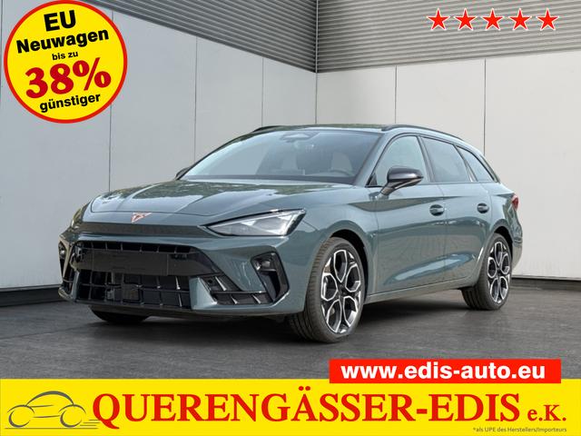 Cupra Leon Sportstourer - ST AHK+NAVI+eHK+KAMERA+ACC+SHZ+18" ALU+LED