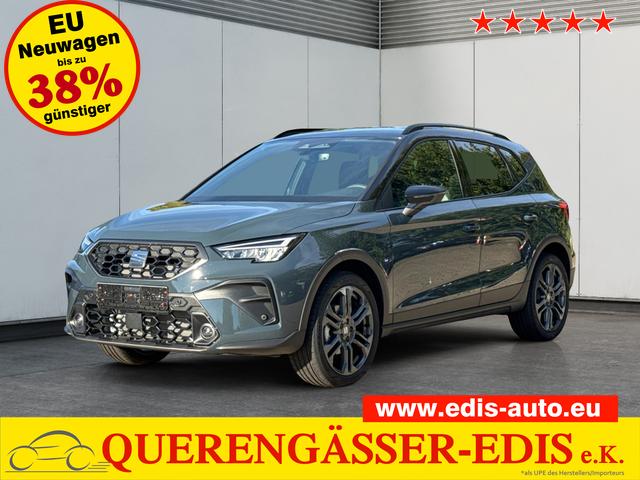 Seat Arona - FR KAMERA+PDC+LED+18" ALU+ACC