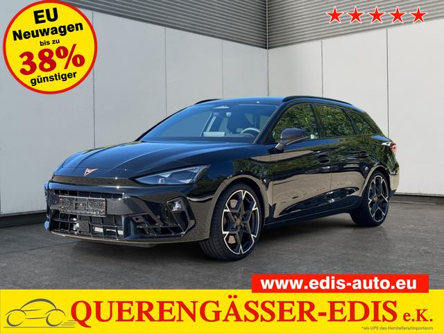 Cupra Leon Sportstourer - VZ 4x4 ST AHK+NAVI+eHK+KAMERA+MEMORY+ACC+19" ALU+LED