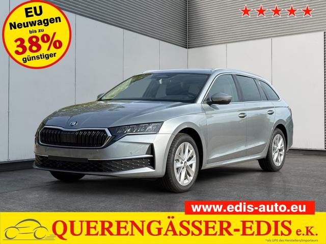Skoda Octavia Combi - Selection ACC+AHK+eHK+KAM+PDC+LED+17"ALU+SHZ