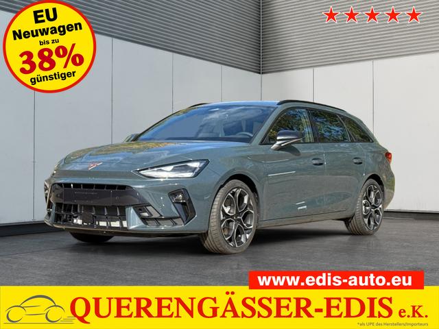 Cupra Leon Sportstourer - ST 4x4 AHK+eHK+NAVI+ACC+SHZ+18" ALU+LED