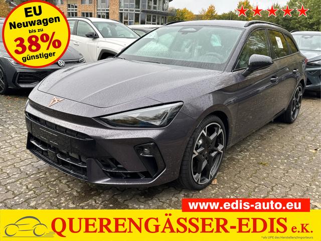Cupra Leon Sportstourer - VZ 4x4 ST AHK+NAVI+eHK+KAMERA+MEMORY+ACC+19" ALU+LED