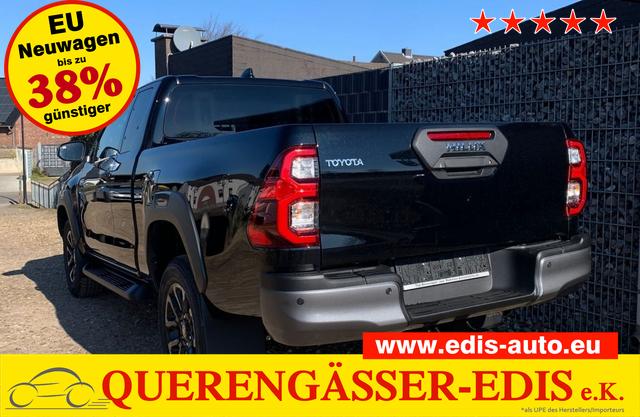 Toyota Hilux Extra Cab - 2.8 D-4D AT 4WD Invincible Oxyde Bronze