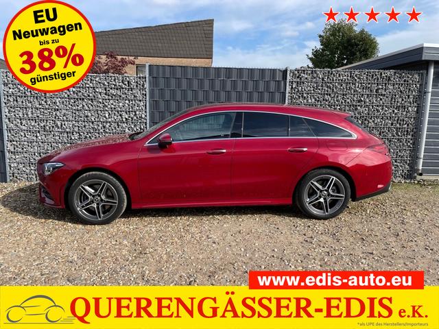 Mercedes-Benz CLA Shooting Brake - 250 e AMG APP AHK