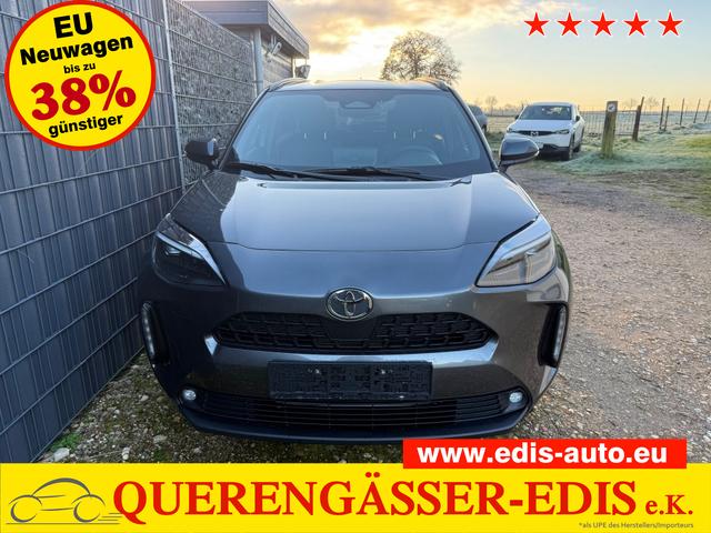 Toyota Yaris Cross 1.5 HEV Style Ash Grey Lager 