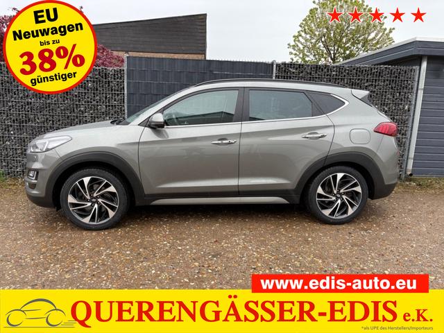 Hyundai TUCSON - 1.6 T-GDI DCT 4WD VOLL Pano AHK
