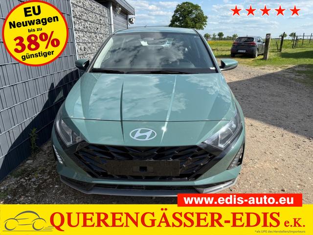 Hyundai i20 - 1.0 T DCT NAVI SHZ Alu16" PDC/CAM