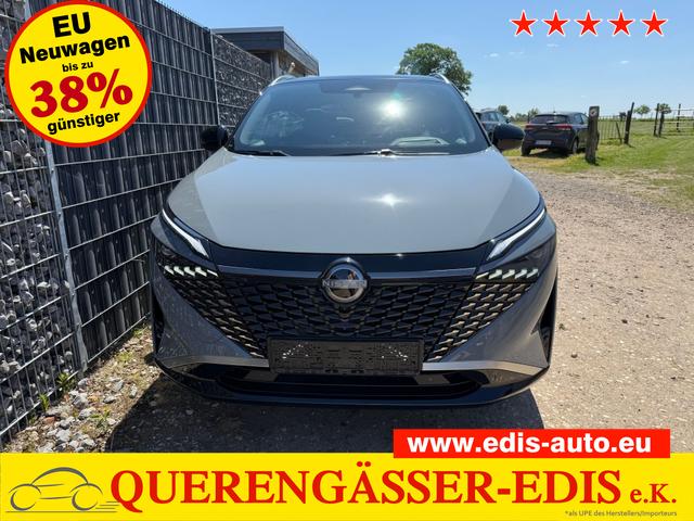 Nissan Qashqai - 1.3 48V Carplay LED Klimaauto SHzg S.Key R.Cam