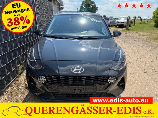 Hyundai i10 - 1.2 AT Prime Navi SHZ Allwetter
