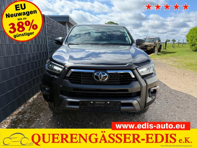 Toyota Hilux Double Cab - 2.8 D4D 48V AT Invincible Lager