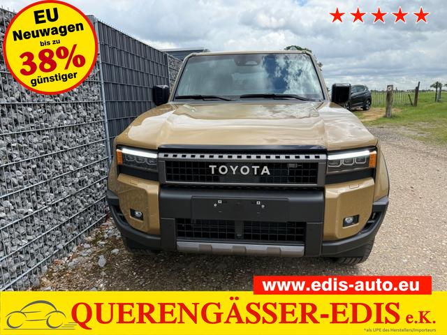 Toyota Land Cruiser - 2.8 D-4D AT 48V 5-S PANO HUD 360