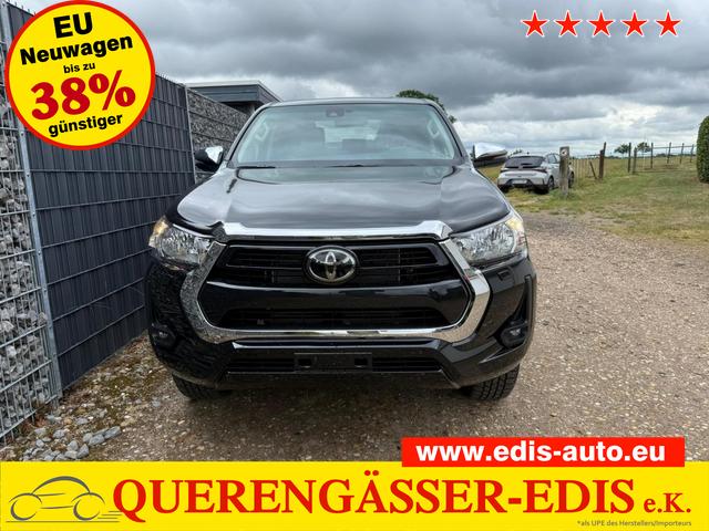 Toyota Hilux Double Cab - 2.8 48V AT Leder APP SHZ CAM