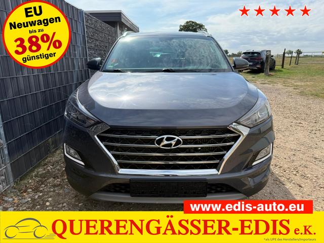 Hyundai TUCSON - 1.6 T-GDI Navi SHZ AHK 18" Allwetter