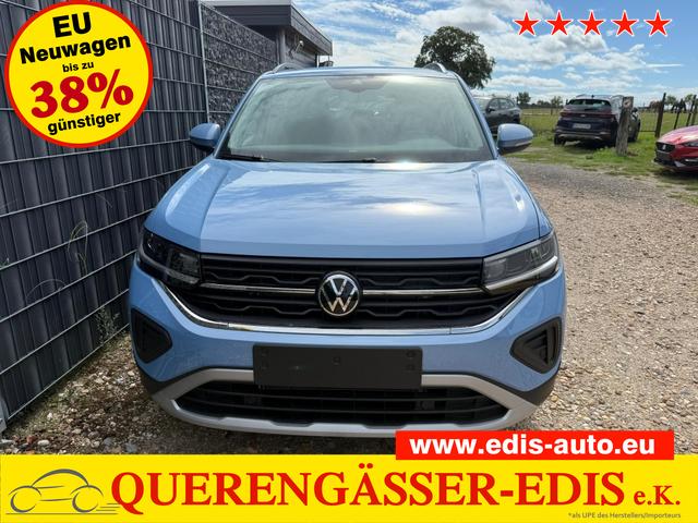 Volkswagen T-Cross - 1.0 TSI DSG Limited SHZ APP ACC 5JG
