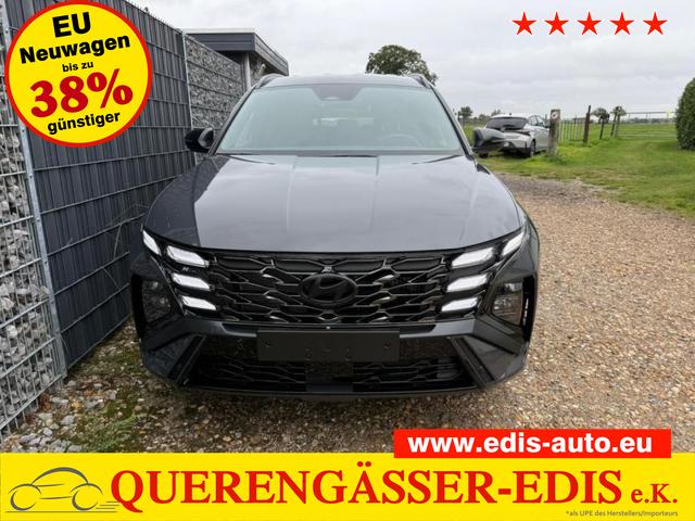 Hyundai TUCSON - HEV N-Line Krell ACC EHK Ecotronic grey