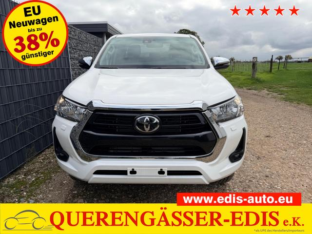 Toyota Hilux - 2.8 48V AT 4WD APP ACC CAM SHZ