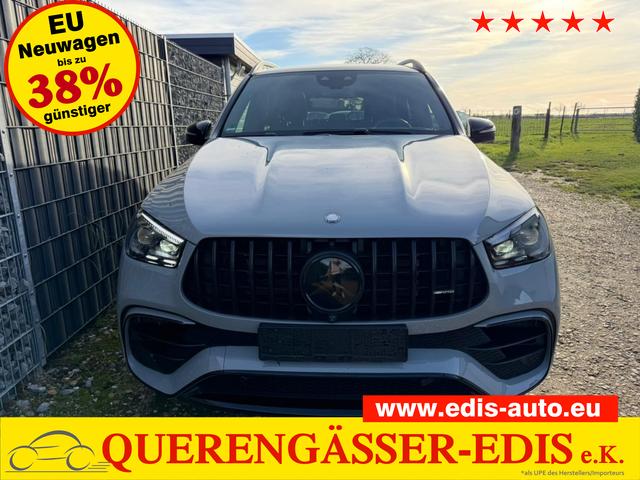 Mercedes-Benz GLE SUV - S 4M+ VOLL Massage Soft AHK