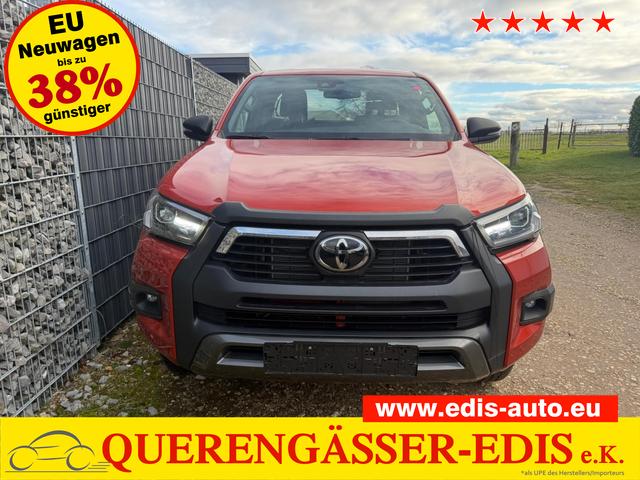 Toyota Hilux Extra Cab - 2.8 D-4D AT 4WD Invincible Orange