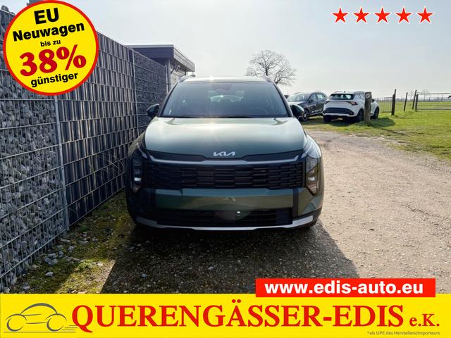 Kia Sportage 1.6 T DCT Spirit Navi TLeder BCA SHZ 