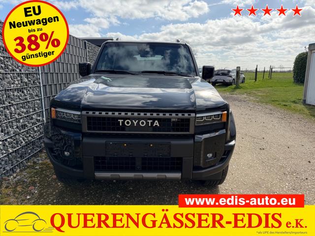 Toyota Land Cruiser 2.8 D-4D AT 48V 5-S JBL 20" HUD 360 