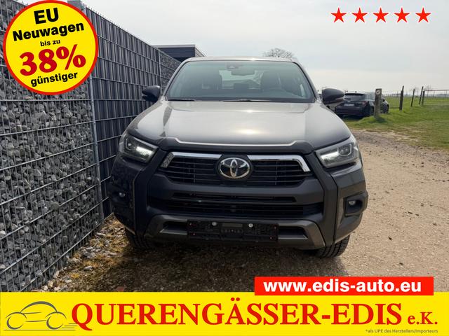 Toyota Hilux 2.8 D4D 48V AT Invincible AHK Lager 