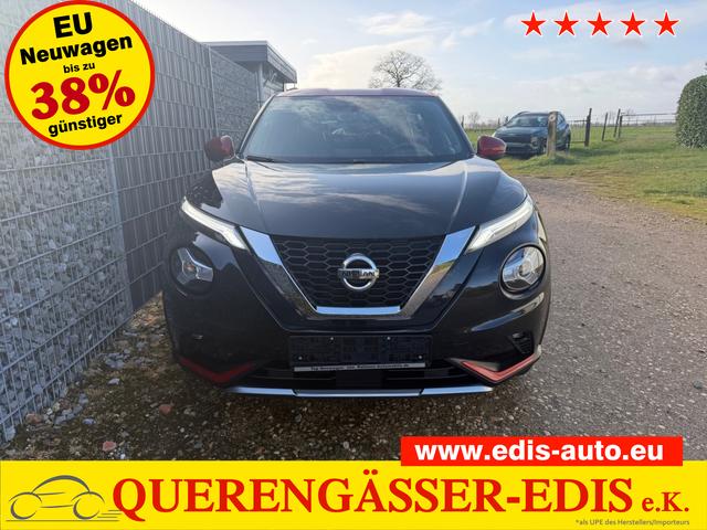 Nissan Juke 1.0 DIG-T Navi Leder Bose 19" AHK 