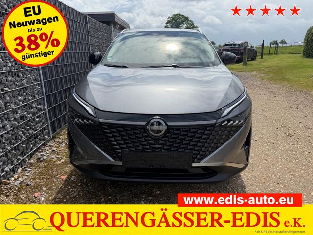 Nissan Qashqai - 1.3 48V AT Connecta Navi LED T.Leder