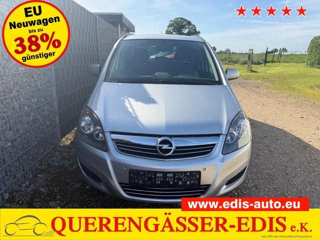 Opel Zafira - 1.8 B 7-Sitzer Allwetter SHZ PDC
