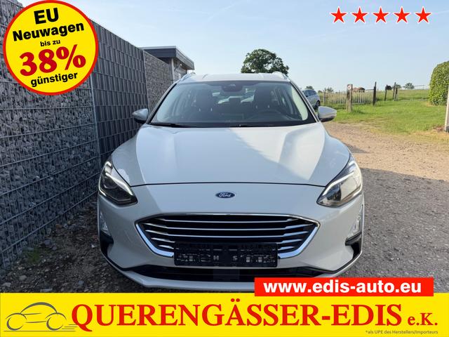 Ford Focus Turnier - 1.0 EcoBoost 155 48V Titanium AHK Totwinkel