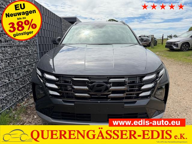 Hyundai TUCSON - HEV Prime Assistenz-Pack Leder Grau