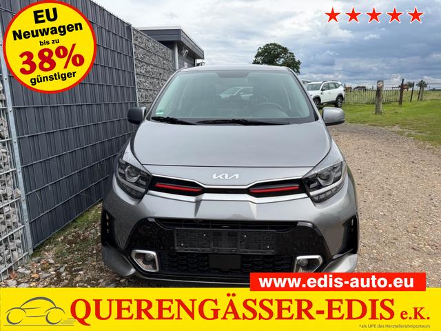 Kia Picanto - 1.2 GT-Line Navi Leder Keyless SHZ
