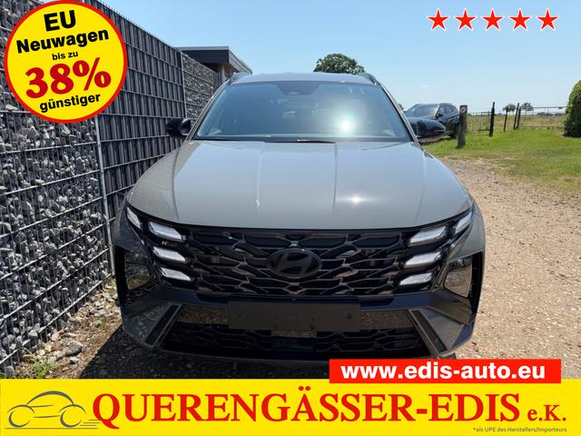 Hyundai TUCSON - HEV N-Line Krell ACC EHK SHZ Shadow Lager