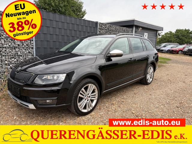 Skoda Octavia Combi - Scout 2.0 TDi 4x4 Navi EHK AHK SHZ