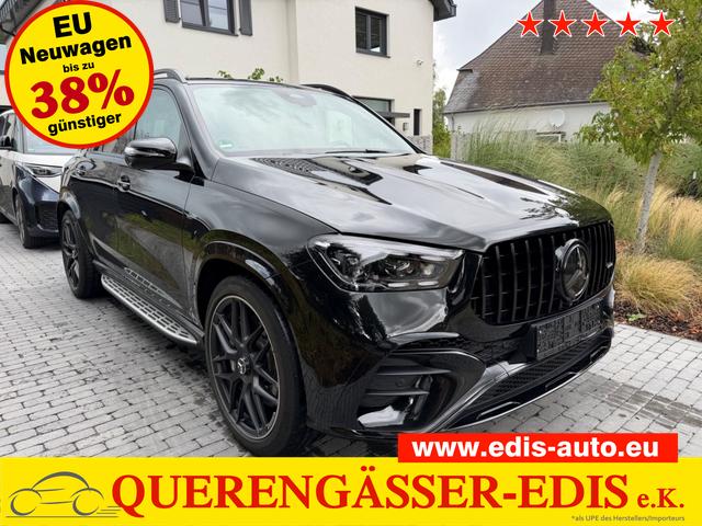 Mercedes-Benz GLE SUV - 4M+ Massage Carbon Soft AHK