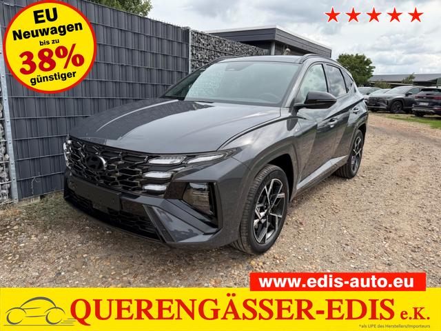 Hyundai TUCSON - HEV 4WD N-Line X Pano Assist - Sitz Pack UWB