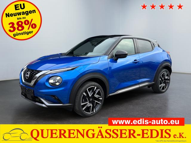 Nissan Juke - N-Design MO25 19Zoll PDC Kam Klima SpAs