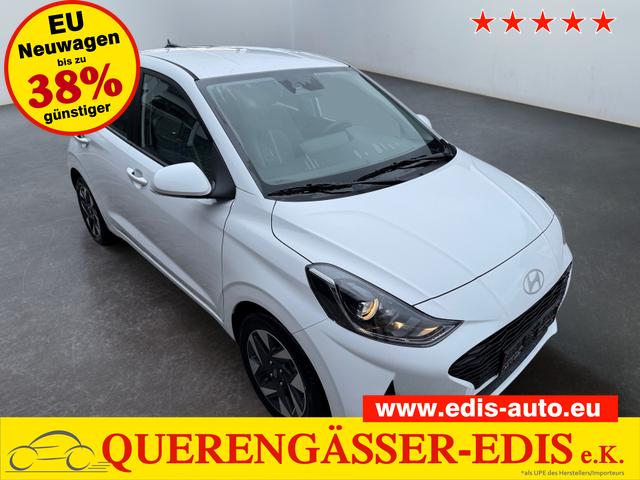 Hyundai i10 - 1,2 1ZKlim NAV 8Z SHZ Spha BT Kam PDC Alu