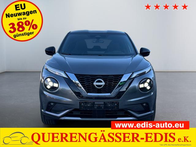 Nissan Juke - N-Design MO25 19Zoll PDC Kam Klima SpAs