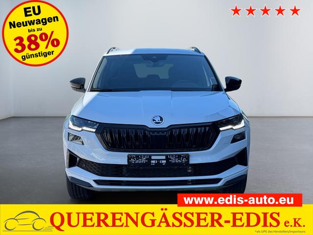 Skoda Karoq - 2,0 TSI 4x4 DSG Sportline 2ZKli AHK ACC SHT PDC Kam 5JG