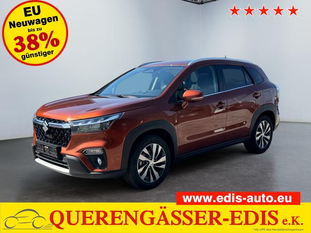 Suzuki S-Cross - Comfort+ 4WD 2Zoklim Navi 360° PDC LED SHZ NSW Priv ACC Spur Totw LMF