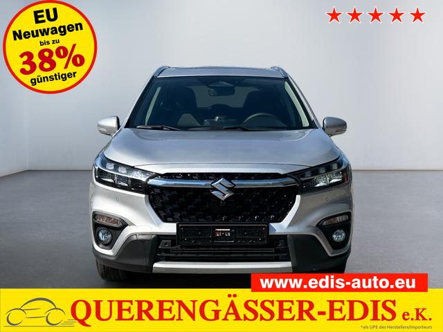 Suzuki S-Cross - Comfort+ 4WD 2Zoklim Navi 360° PDC LED SHZ NSW Priv ACC Spur Totw LMF