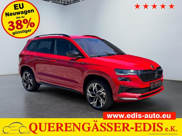 Skoda Karoq - 1,5 TSI DSG Sportline 2ZKli ACC Cant 4xSHZ PDC Kam 5JG