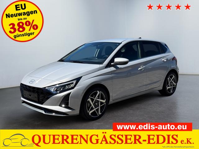 Hyundai i20 - 1,0 Style LED 1Zokl Navi DiCo10,25 Kam 2xPDC SpAs