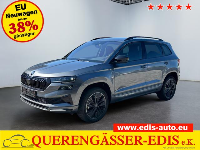 Skoda Karoq - 1,5 TSI DSG Sportline 2ZKli ACC Cant 4xSHZ PDC Kam 5JG