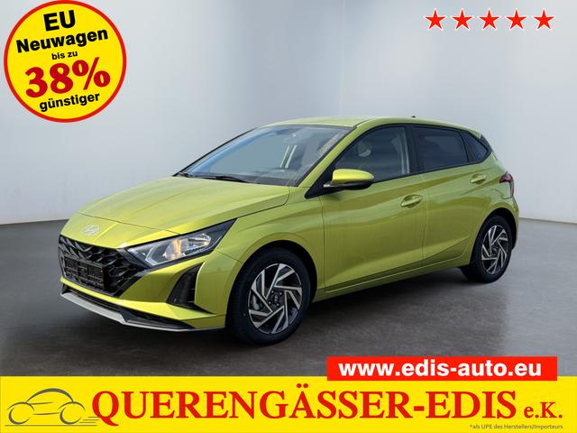 Hyundai i20 - 1,0 MJ25 Klimaauto Navi DiCo10,25 Kam PDC SpAs